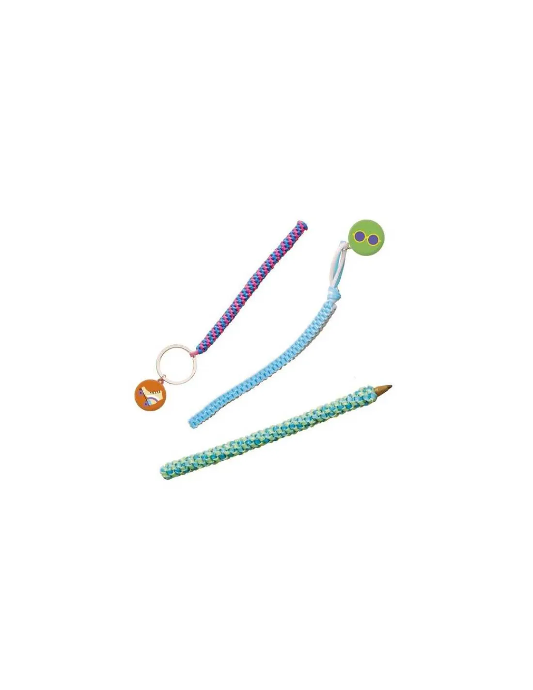 Janod Scoubidous Peace and Love - Les Ateliers Déco -