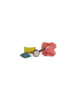 Moulin Roty Set d'accessoires le coin des histoires Les Minouchkas -