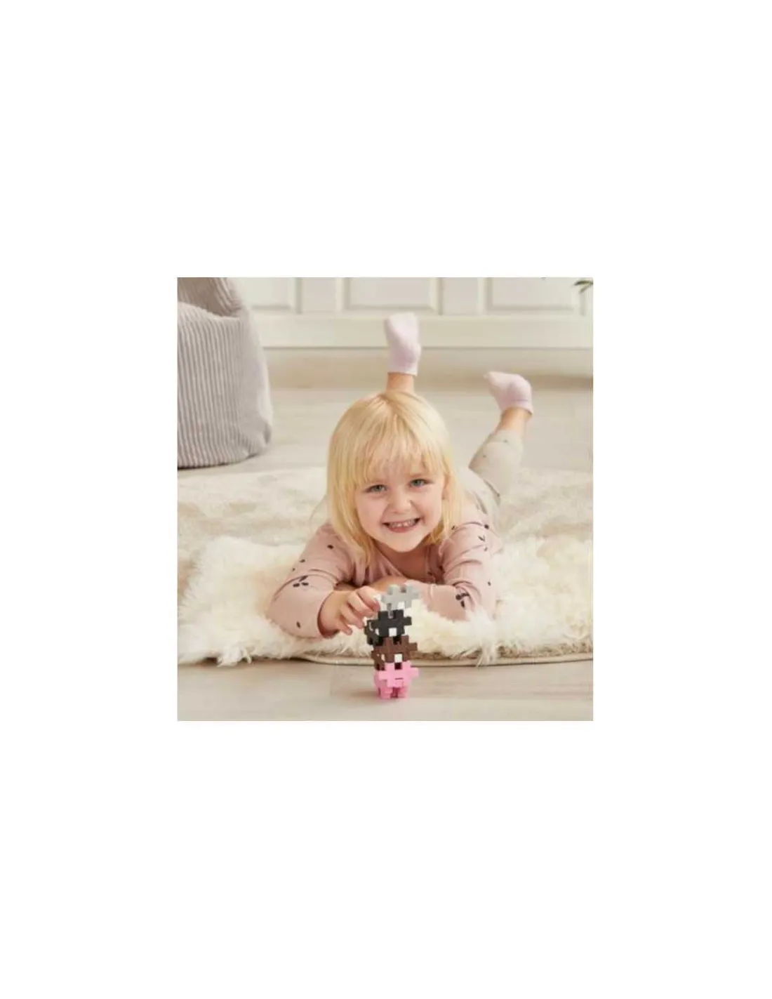 Plus Plus Set d'activités Ferme - Big