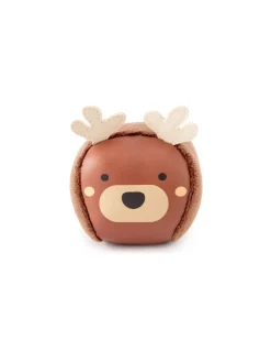 Little Big Friends Set de 4 balles doudous forêt -