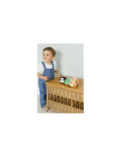 Little Big Friends Set de 4 balles doudous jungle -