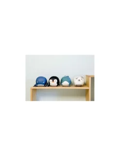 Little Big Friends Set de 4 balles doudous océan -