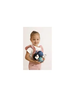 Little Big Friends Set de 4 balles doudous océan -