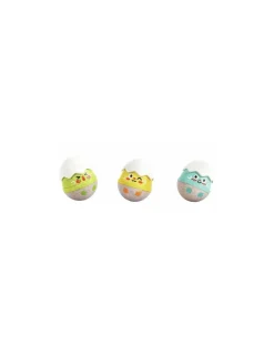 Hape Toys Set de 3 hochets Poussins - Hape