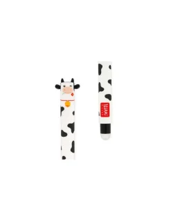 Enfant Legami Set de 4 stylos à encre gel effaçable Ferme -