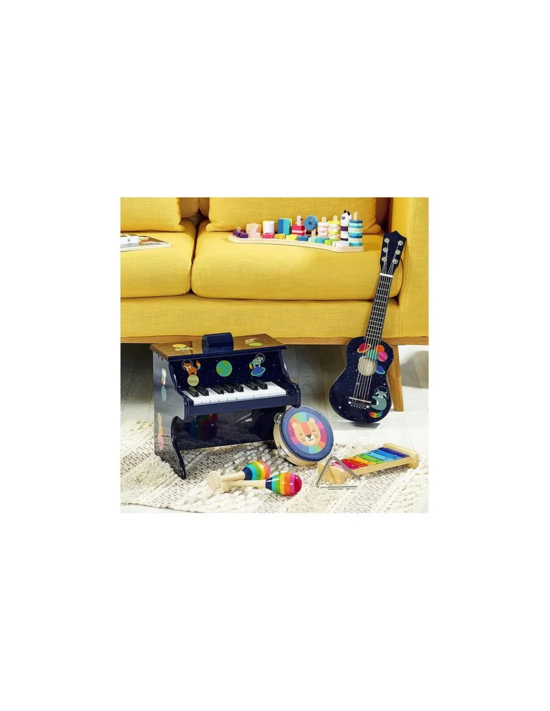 Vilac Set de musique arc-en-ciel Andy Westface -