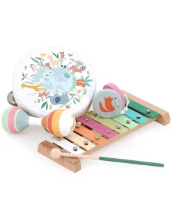 Vilac Set de musique les animaux du monde Sarah Betz -