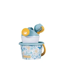 Little Dutch Set de plage bleu -