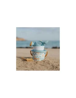 Little Dutch Set de plage bleu -
