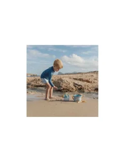 Little Dutch Set de plage bleu -