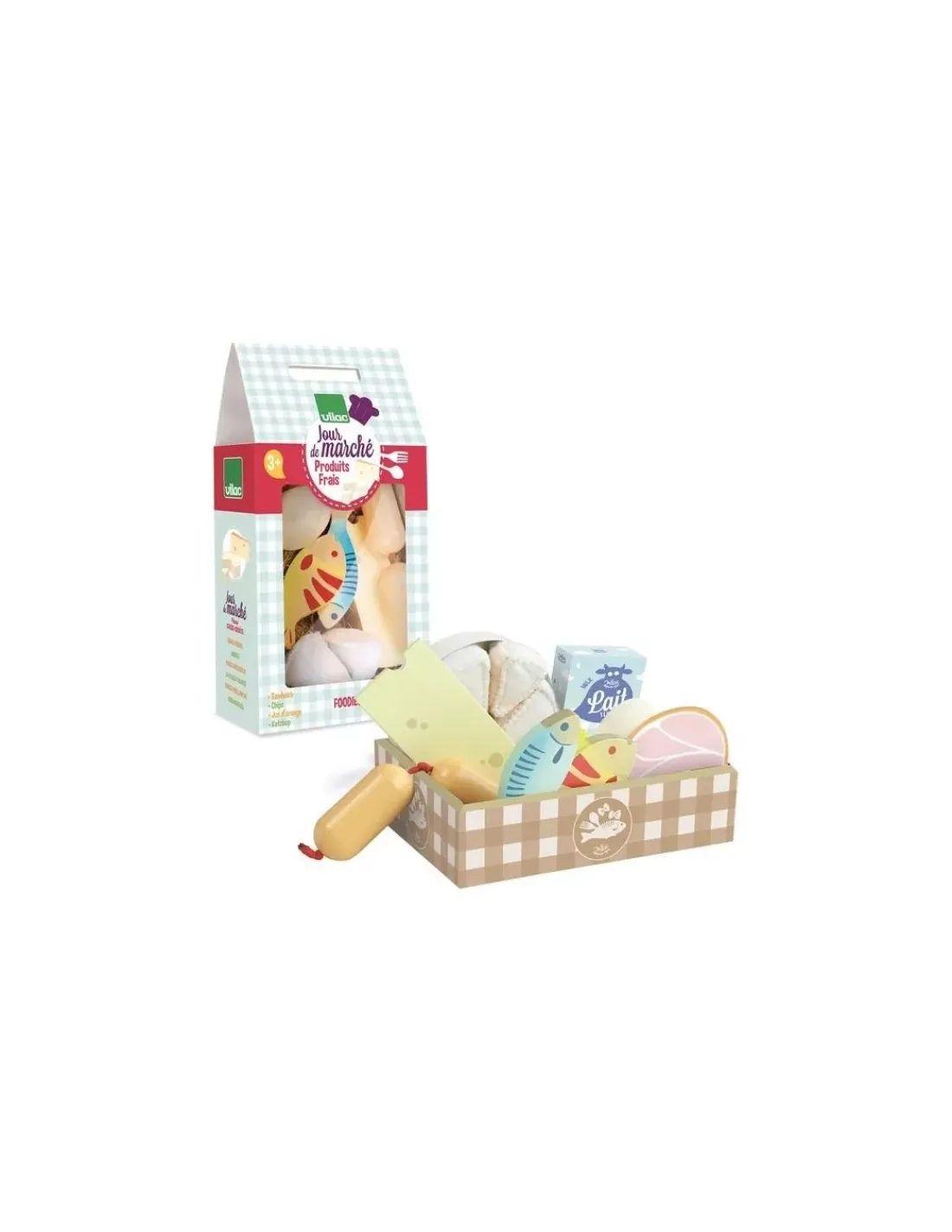 Vilac Set de produits frais -