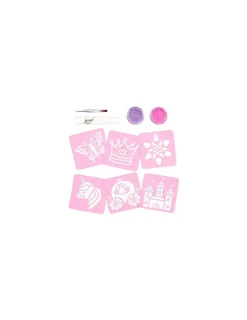 Enfant Souza Set de tatouages glitter Princesse -