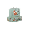 A little lovely company Set de valises amis de la forêt -
