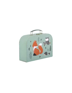 A little lovely company Set de valises amis de la forêt -