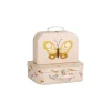 A little lovely company Set de valises papillons -