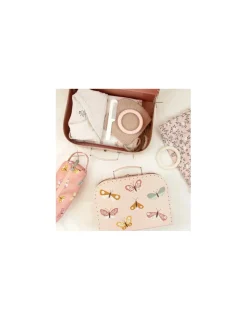 A little lovely company Set de valises papillons -