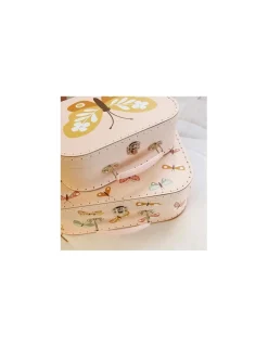 A little lovely company Set de valises papillons -