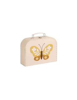 A little lovely company Set de valises papillons -