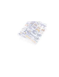 Moulin Roty Set en silicone à colorier et 5 feutres Les Popipop -