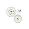 Moulin Roty Set vaisselle porcelaine Pomme des bois -