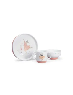 Moulin Roty Set vaisselle porcelaine La petite école de danse -