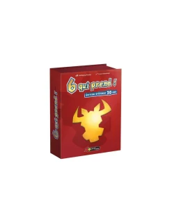 Enfant Gigamic Six qui prend Anniversaire -