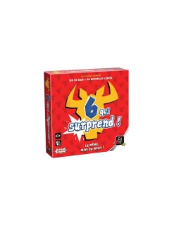 Gigamic Six qui surprend - jeu