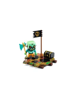 Enfant Djeco Skullapic figurines pirate Arty Toys -