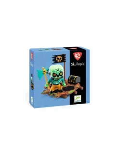 Enfant Djeco Skullapic figurines pirate Arty Toys -