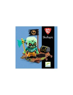 Enfant Djeco Skullapic figurines pirate Arty Toys -