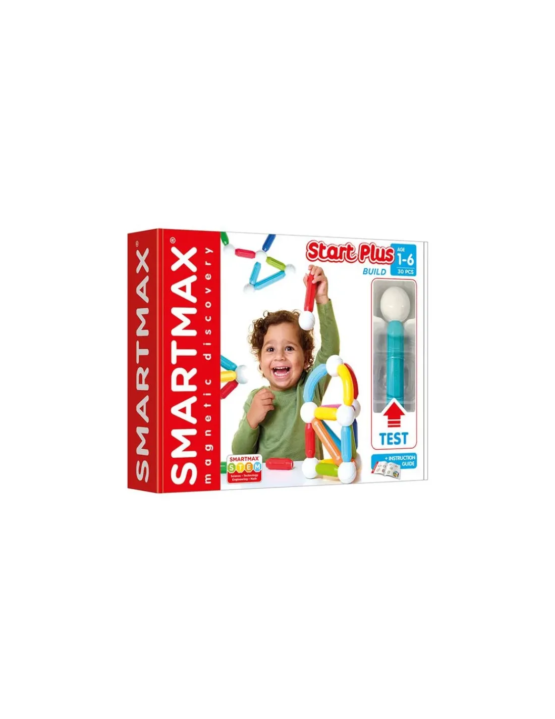SmartMax Start Plus 30 pièces