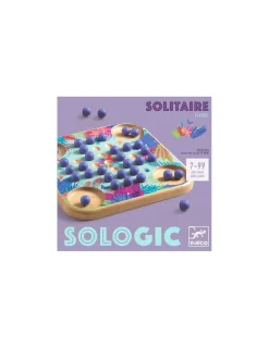 Djeco Solitaire Sologic -