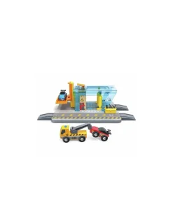 Hape Toys Station de lavage et réparation - Hape