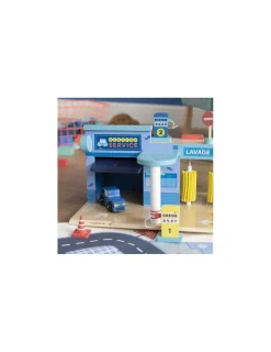 Moulin Roty Station service Avenue du Moulin -