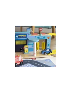 Moulin Roty Station service Avenue du Moulin -