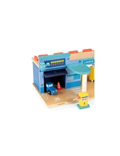 Moulin Roty Station service Avenue du Moulin -