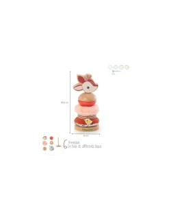 Lilliputiens Stella pyramide à empiler -