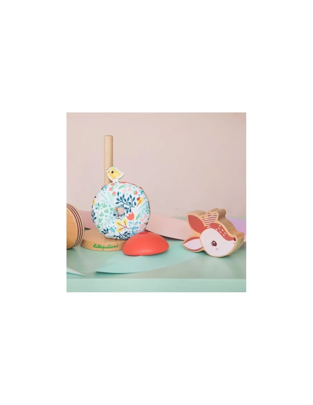 Lilliputiens Stella pyramide à empiler -