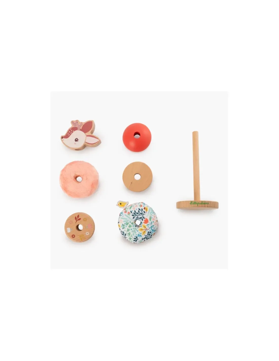 Lilliputiens Stella pyramide à empiler -