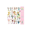 Djeco Stickers Le Petit Monde des Tinyly -