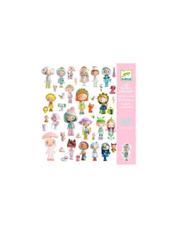 Djeco Stickers Le Petit Monde des Tinyly -