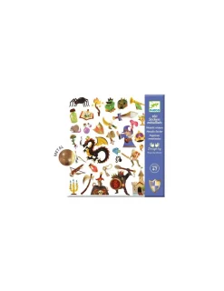 Djeco Stickers Médiéval fantastique -