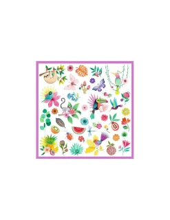 Djeco Stickers Paradise -