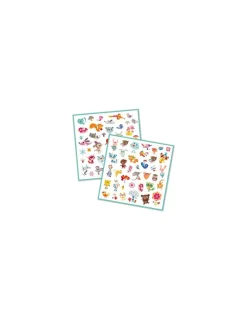 Djeco Stickers petits amis -
