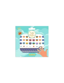 Enfant Djeco Stickers pour les ongles Méditerranée -