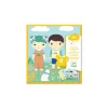 Djeco Stickers repositionnables les habits -
