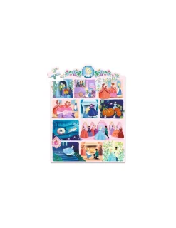 Djeco Story puzzle Cendrillon 54 pièces -