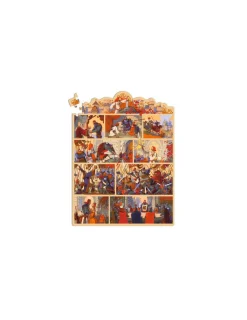 Djeco Story puzzle Le Roi Arthur 100 pièces -