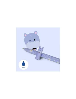 Enfant Legami Stylo à encre gel effaçable Hippo -