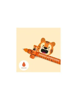 Enfant Legami Stylo à encre gel effaçable Tigre -
